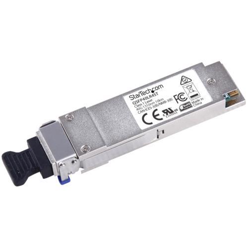 StarTech(スターテック) QSFP40LR4ST 40GBase-LR4準拠QSFP+ SM/LC 10km