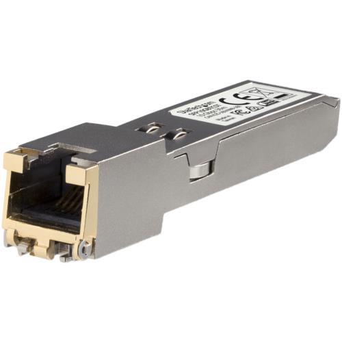 StarTech(スターテック) SFP10GBTCST(シルバー) Cisco互換SFP+ RJ45 銅線 10GBase-T