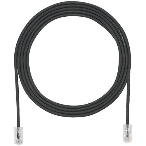 パンドウイット(PANDUIT) UTP28X2MBL 黒 カテゴリ6A 28 AWG UTP 銅パッチコード 2m