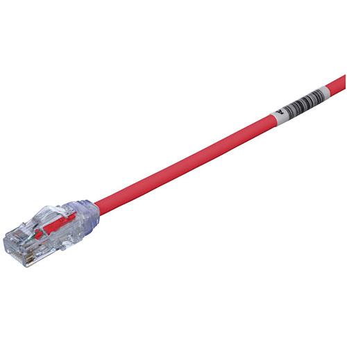 パンドウイット(PANDUIT) UTP28X3MRD 赤 カテゴリ6A 28 AWG UTP 銅パッチコード 3m
