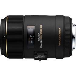 シグマ(SIGMA) MACRO 105mm F2.8 EX DG OS HSM キヤノンEFマウント用 大口径中望遠マクロレンズ