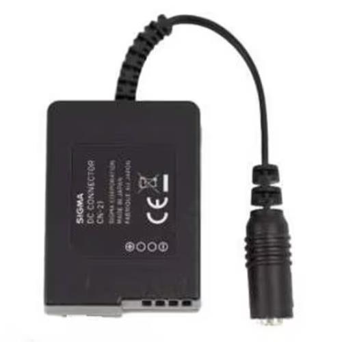 シグマ(SIGMA) CN-21 DCコネクター fp本体をACアダプターや外部電源に接続するためのコネクター