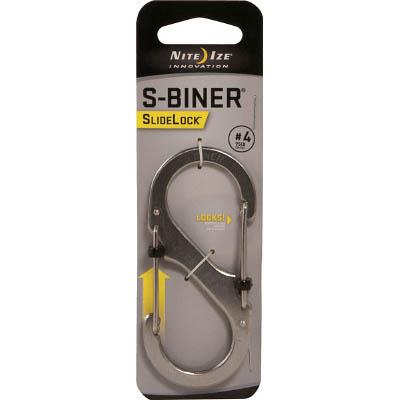 ナイトアイズ(NITE IZE) NI02672 エスビナースライドロック ＃4 ステンレスシルバー