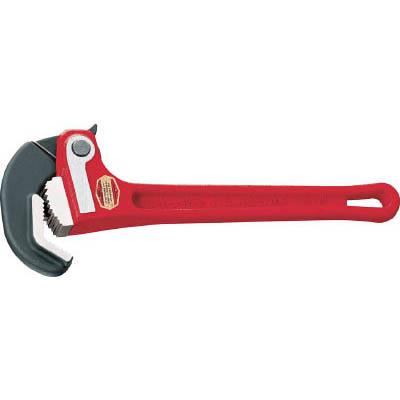 Ridge Tool Company 10348 10インチ ラピッドグリップレンチ