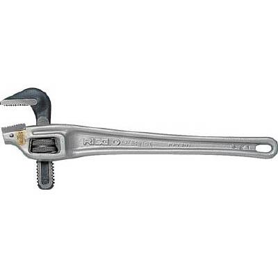 Ridge Tool Company 31120 アルミオフセット パイプレンチ 350mm