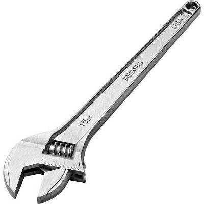 Ridge Tool Company 86902 アジャスタブル レンチ 150mm 756