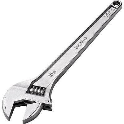 Ridge Tool Company 86907 アジャスタブル レンチ 200mm 758