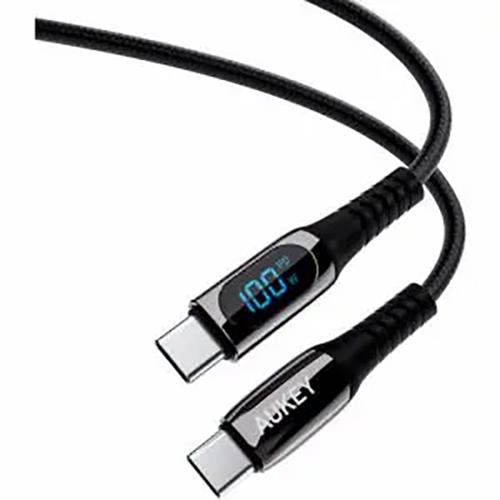 オーキー CB-CC13-BK ブラック USB-C TO Cケーブル