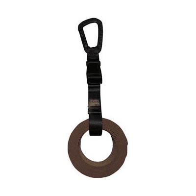 セテーシア TAUGSBLK ガムテープ用 ギアテザー 黒