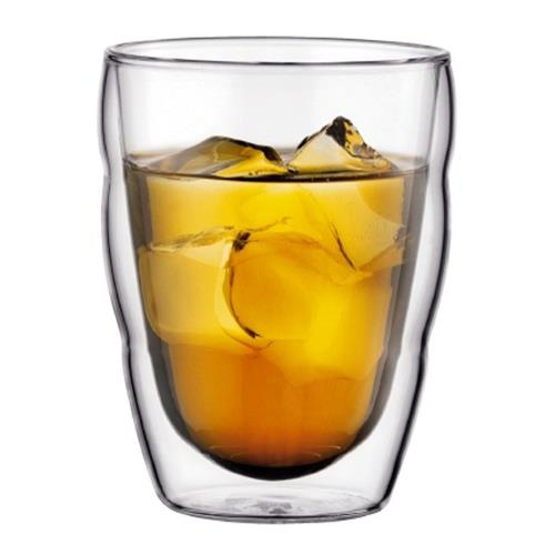 ボダムジャパン bodum ピラトゥス ダブルウォールグラス 0.25L (2個セット)