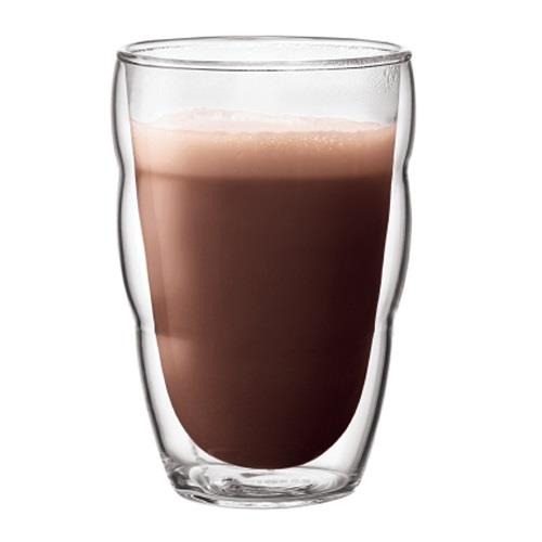 ボダムジャパン bodum ピラトゥス ダブルウォールグラス 0.35L (2個セット)