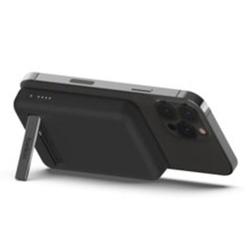 BELKIN BoostCharge MagSafe対応 ﾜｲﾔﾚｽ モバイルバッテリー 5000mAh ブラック BPD004btBK