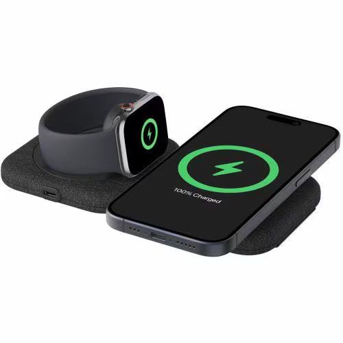 BELKIN WIZ026dqBK ブラック Belkin 折りたたみ式トラベル充電パッド Qi2 2-in-1 15W