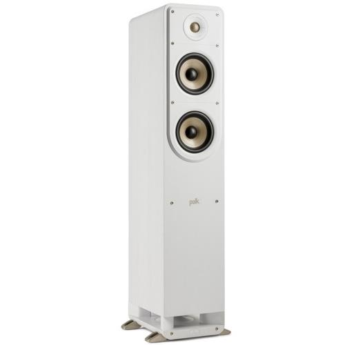 Polk Audio(ポークオーディオ) Signature Elite ES50 ホワイト フロアスタンディング･スピーカー 1本 【2本同時購入をお願いします】