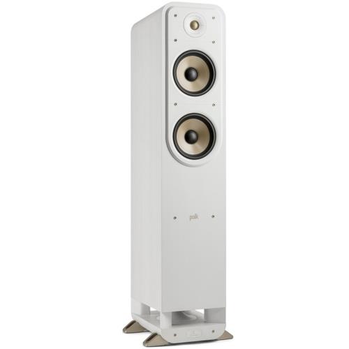 Polk Audio(ポークオーディオ) Signature Elite ES55 ホワイト フロアスタンディング･スピーカー 1本 【2本同時購入をお願いします】