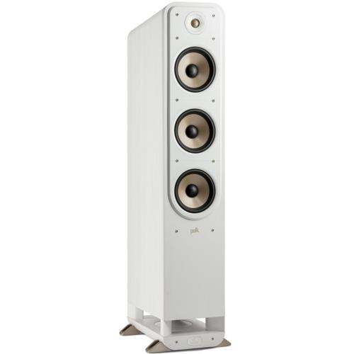 Polk Audio(ポークオーディオ) Signature Elite ES60 ホワイト フロアスタンディング･スピーカー 1本 【2本同時購入をお願いします】