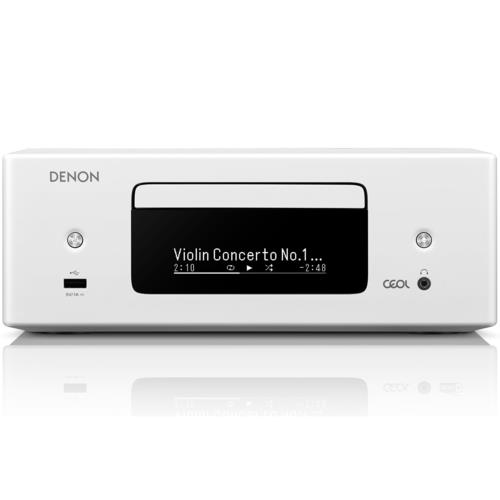 DENON(デノン) RCD-N12-W(ホワイト) オールインワン･ネットワークCDレシーバー