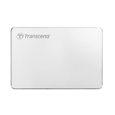 トランセンド(Transcend) TS1TSJ25C3S シルバー ポータブルHDD 1TB USB 3.1 Gen 1接続