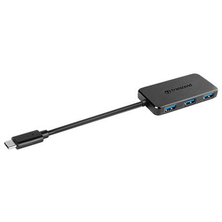 トランセンド(Transcend) TS-HUB2C USB Type-C 4ポートハブ