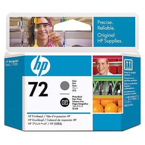 HP(ヒューレットパッカード) C9380A 純正 HP72 プリントヘッド グレー/フォトブラック