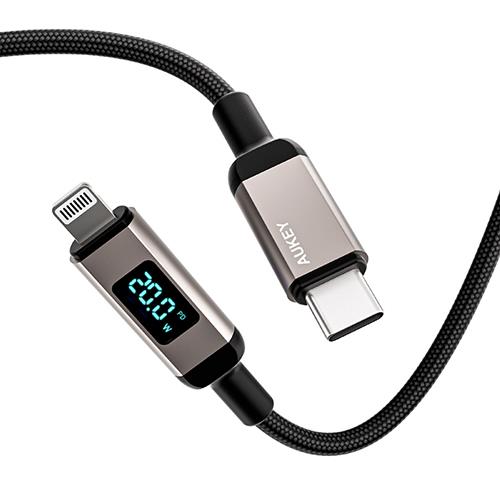 オーキー CB-CL14-BK(ブラック) USB-C TO LIGHTNINGケーブル