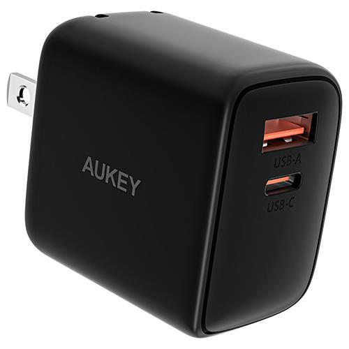 オーキー PA-F4-BK(ブラック) Swift Mix 32W USB充電器 USB-A 1ポート/USB-C 1ポート