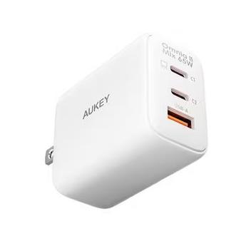 オーキー PA-B3T(ホワイト) Omnia II Mix 60W USB充電器