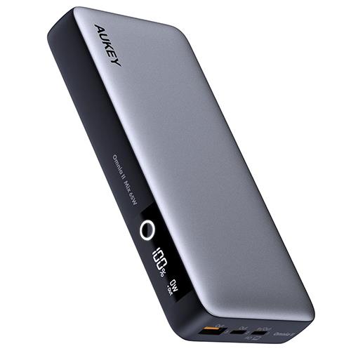 オーキー PB-Y43-GY(グレー) モバイルバッテリー 20000mAh