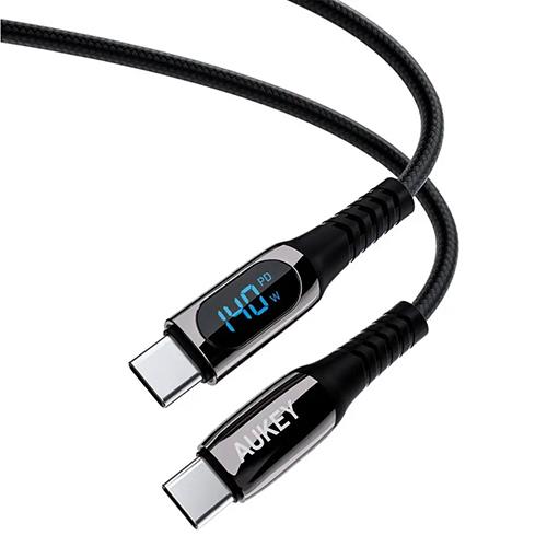 オーキー CB-CC14L 140W USB-C TO Cケーブル 2m