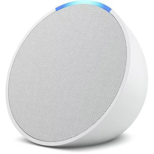 Amazon(アマゾン) Echo Pop グレーシャーホワイト スマートスピーカー B09ZX764ZL
