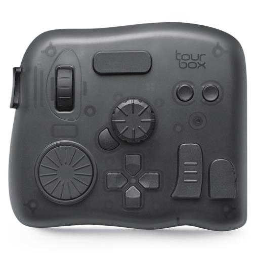 TourBox(ツアーボックス) TourBox Elite ツアーボックスエリート モダンスモークブラックトランスルーセント