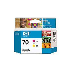 HP(ヒューレットパッカード) HP70 プリントヘッド マゼンタ/イエロー C9406A