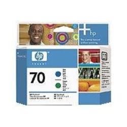 HP(ヒューレットパッカード) C9408A HP70 プリントヘッド ブルー/グリーン