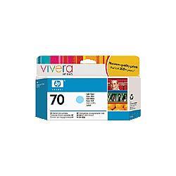 HP(ヒューレットパッカード) C9390A 純正 HP70 インクカートリッジ ライトシアン