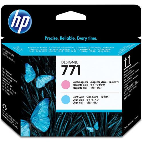 HP(ヒューレットパッカード) CE019A 純正 HP 771 プリントヘッド ライトマゼンタ/ライトシアン