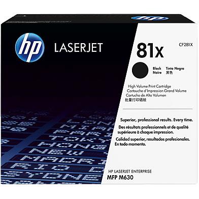 HP(ヒューレットパッカード) CF281X HP 81X 純正 トナーカートリッジ 大量印刷 黒