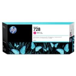 HP(ヒューレットパッカード) F9K16A 純正 HP728 インクカートリッジ マゼンタ 300ml