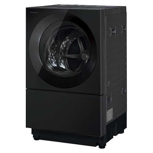 【長期保証付】[配送/設置エリア 東京23区 限定]パナソニック NA-VG2900L-K(スモーキーブラック) Cuble 洗濯乾燥機 左開き 洗濯10kg/乾燥5kg[標準設置料込][代引不可]