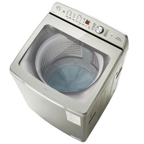 [配送/設置エリア 東京23区 限定]アクア AQW-VB16A-S シルバー 全自動洗濯機 洗濯16kg[標準設置料込]