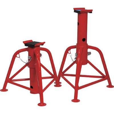 ワールドツール(アストロプロダクツ) 2007000010655 2PC 低床リジットラック3tピン ゴム付