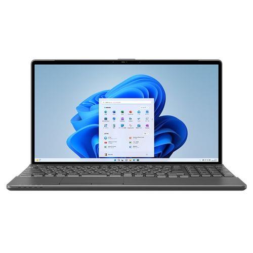 富士通(FUJITSU) FMV LIFEBOOK AH53/H2 15.6型 リファビッシュ ノートパソコン Win11Home/Ryzen 7/16GB/512GB/Office ブライトブラック