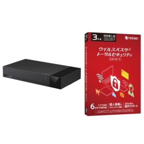 バッファロー(BUFFALO) HDV-SAM3.0U3-BKA HDD 3TB + ウイルスバスター TSS 3年版 同時購入用