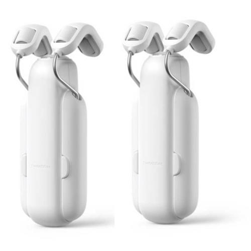 SwitchBot(スイッチボット) W2400000 SwitchBotカーテン ポールタイプ3　2個セット