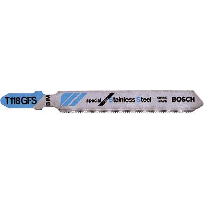 ボッシュ(BOSCH) T-118GFS ジグソーブレード 金工用パウダーメタルハイス 5本入り