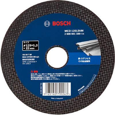 ボッシュ(BOSCH) MCD12513VM/10 切断砥石 125×1.3×22 10枚入りVシリーズ