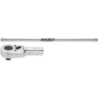 ハゼット(ＨＡＺＥＴ) 1016/2 ラチェットハンドル スタンダード小判型ヘッド･高負荷タイプ 差込角