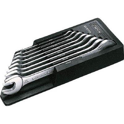 ハゼット(ＨＡＺＥＴ) 450N/8RS 両口スパナセット 8丁セット
