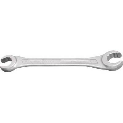 ハゼット(ＨＡＺＥＴ) 612-10X11 両口フレアナットレンチ 10X11mm