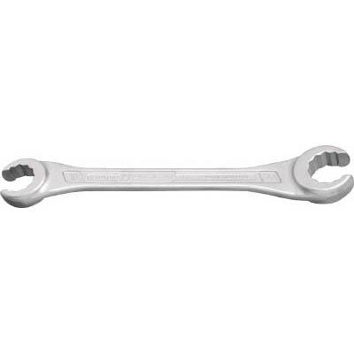 ハゼット(ＨＡＺＥＴ) 612-19X22 両口フレアナットレンチ 19X22mm