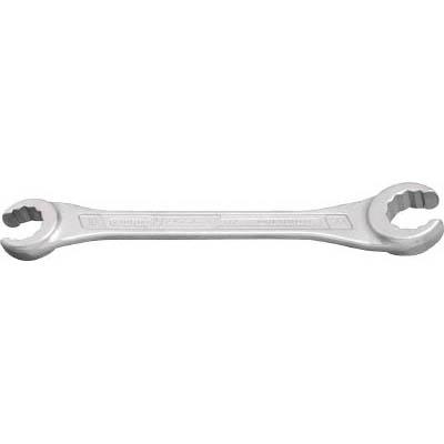ハゼット(ＨＡＺＥＴ) 612-8X10 両口フレアナットレンチ 8X10mm